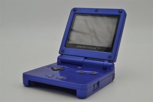 Gameboy Advance SP - Model AGS-001 - Blå - Konsol - SNR XEH10106974 (B Grade) (Genbrug)